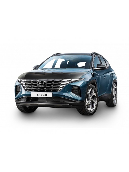 Hyundai Tucson (2020+) – kožený kryt/potah kapoty